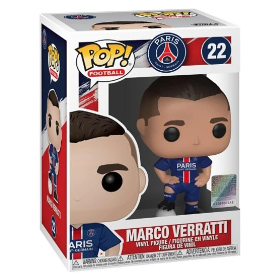 Funko Pop! Marco Verratti Funko Pop! Marco Verratti